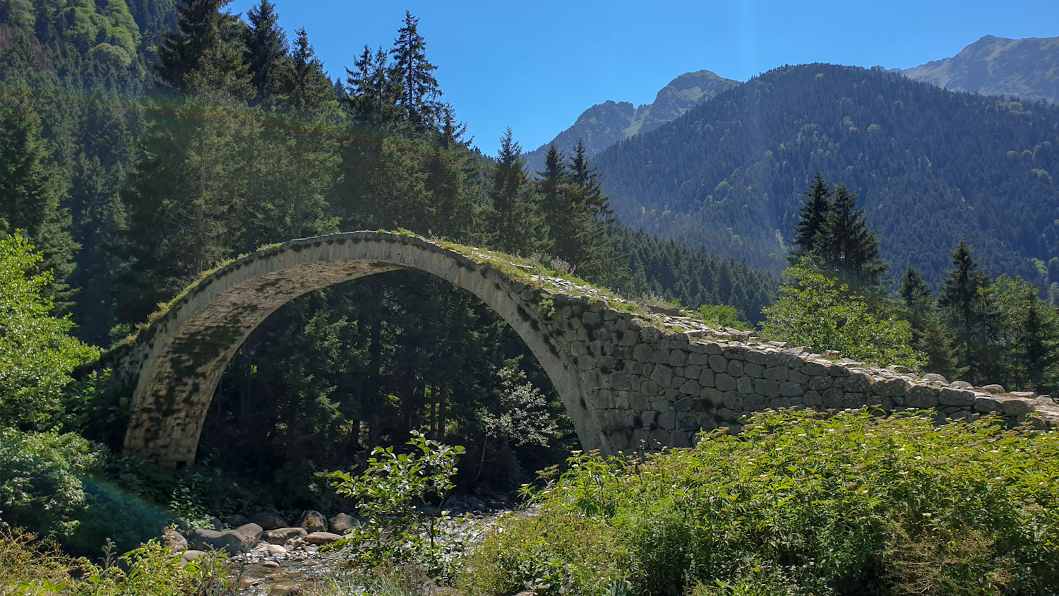 Stein-Brücke